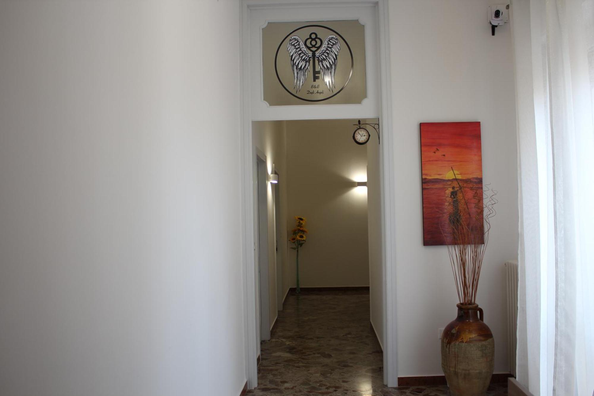 B&B Degli Angeli Lecce Eksteriør billede
